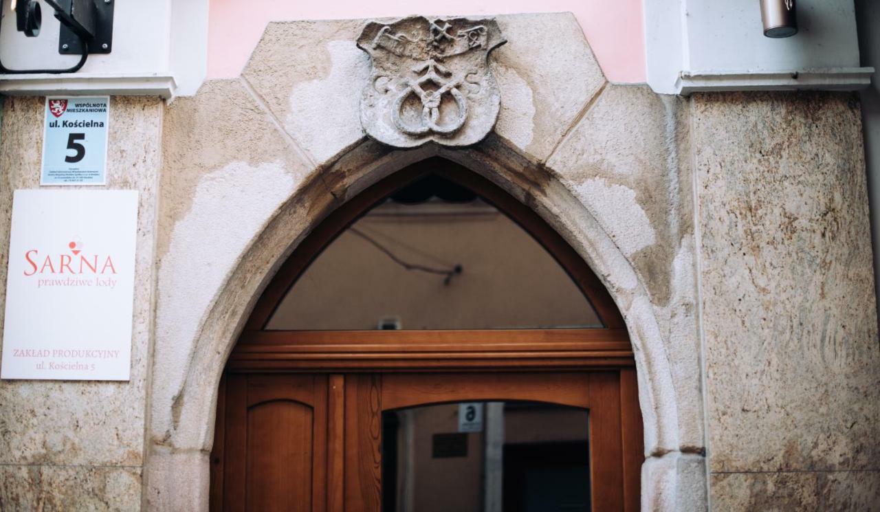 Willa Przy Czarnej Bramie Kłodzko Buitenkant foto