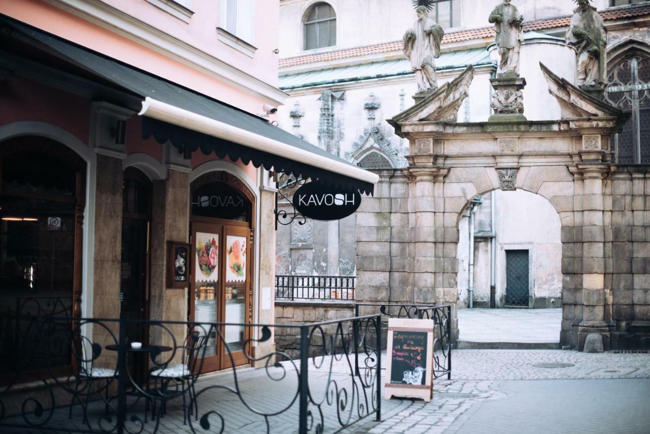 Willa Przy Czarnej Bramie Kłodzko Buitenkant foto